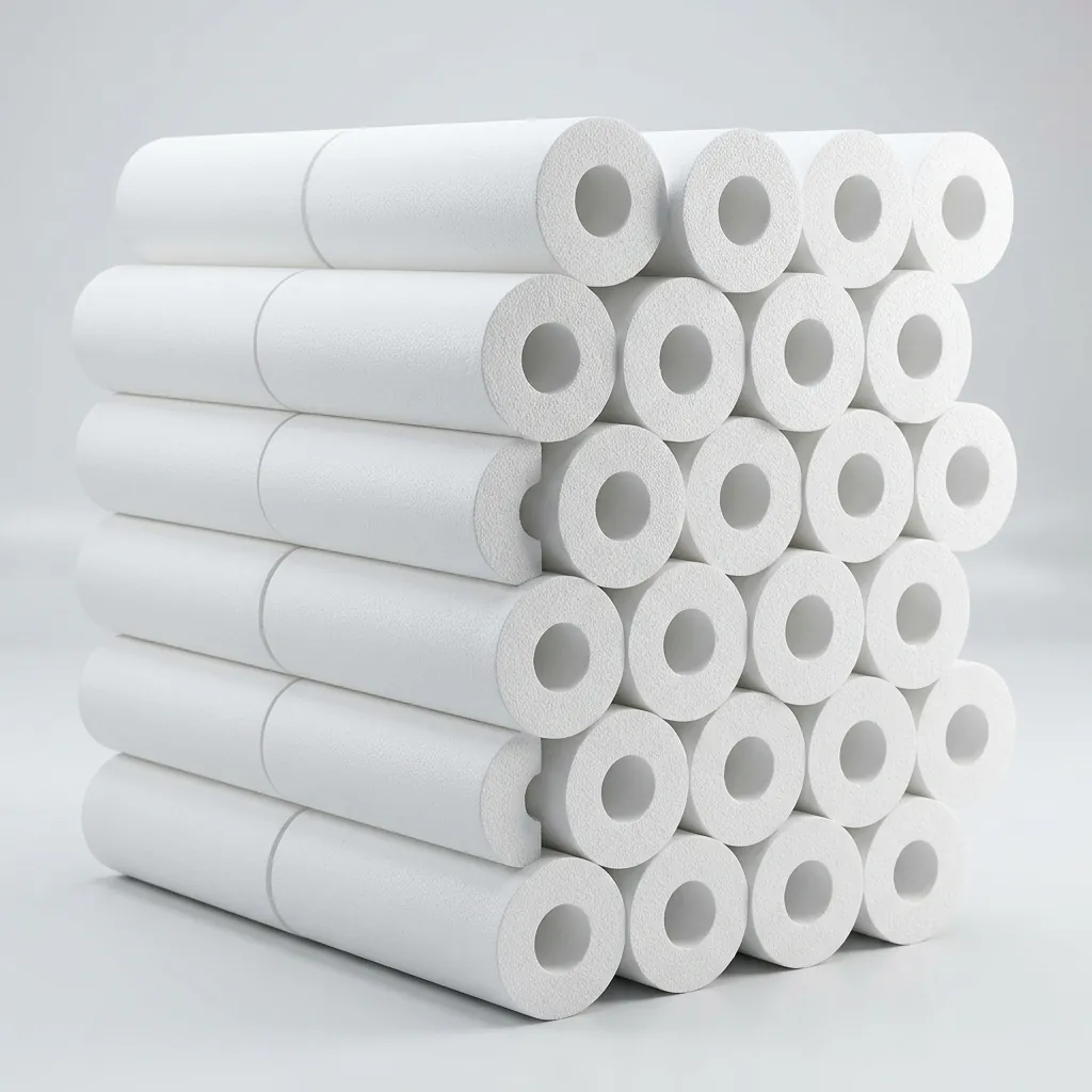 Industrial Pipe Insulation Molds